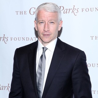 Anderson Cooper in The Gordon Parks Centennial Gala
