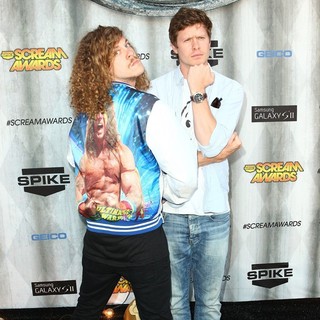 Blake Anderson, Anders Holm in Spike TV's Scream 2011 Awards - Arrivals
