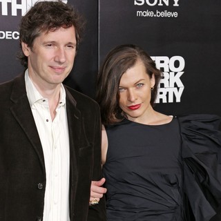 Paul W.S. Anderson, Milla Jovovich in Los Angeles Premiere of Columbia Pictures' Zero Dark Thirty