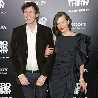 Paul W.S. Anderson, Milla Jovovich in Los Angeles Premiere of Columbia Pictures' Zero Dark Thirty