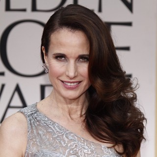 Andie MacDowell in The 69th Annual Golden Globe Awards - Arrivals - andie-macdowell-69th-annual-golden-globe-awards-01