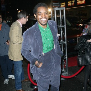 Andre Benjamin in Andre Benjamin Arrives at Party Thrown by Clive Owen