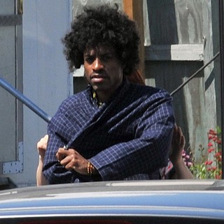 Andre Benjamin in On The First  Day of Filming All Is By My Side