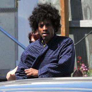 Andre Benjamin in On The First  Day of Filming All Is By My Side