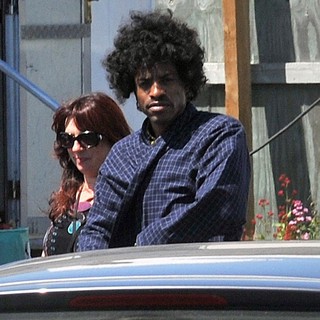 Andre Benjamin in On The First  Day of Filming All Is By My Side
