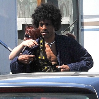 Andre Benjamin in On The First  Day of Filming All Is By My Side