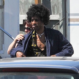 Andre Benjamin in On The First  Day of Filming All Is By My Side