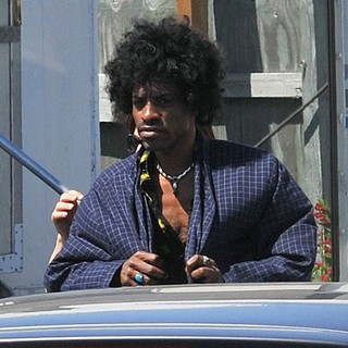 Andre Benjamin in On The First  Day of Filming All Is By My Side