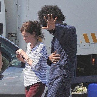 Andre Benjamin in On The First  Day of Filming All Is By My Side