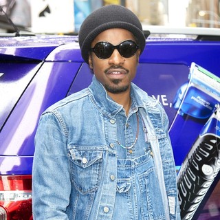 Andre Benjamin in Gillette in Support of Movember - Photocall