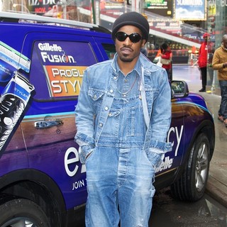 Andre Benjamin in Gillette in Support of Movember - Photocall