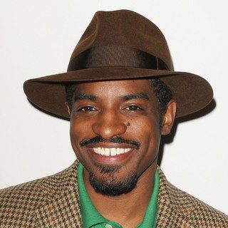 Andre Benjamin in Andre 3000 Launch Party for His Fashion Range