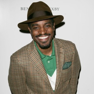 Andre Benjamin in Andre 3000 Launch Party for His Fashion Range