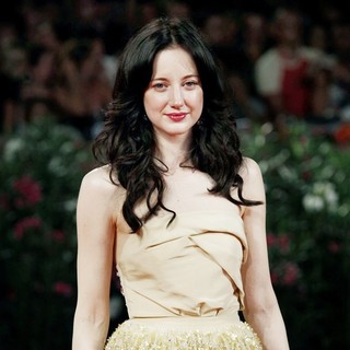 Andrea Riseborough in The 68th Venice Film Festival - Day 2 - W.E. - Red Carpet