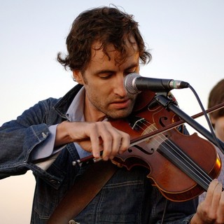 Andrew Bird in Andrew Bird Performs with His Band to An Invite Only Crowd on The Adventure Hornblower Yacht
