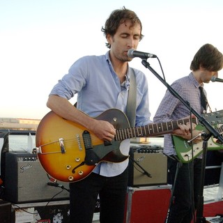 Andrew Bird in Andrew Bird Performs with His Band to An Invite Only Crowd on The Adventure Hornblower Yacht