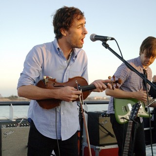 Andrew Bird in Andrew Bird Performs with His Band to An Invite Only Crowd on The Adventure Hornblower Yacht