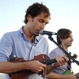 Andrew Bird in Andrew Bird Performs with His Band to An Invite Only Crowd on The Adventure Hornblower Yacht