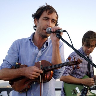 Andrew Bird in Andrew Bird Performs with His Band to An Invite Only Crowd on The Adventure Hornblower Yacht