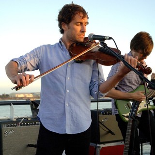 Andrew Bird Performs with His Band to An Invite Only Crowd on The Adventure Hornblower Yacht