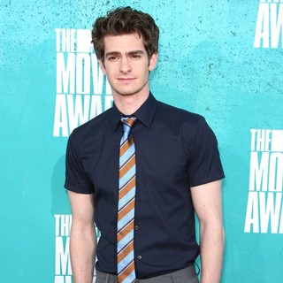 Andrew Garfield in 2012 MTV Movie Awards - Arrivals
