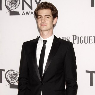 Andrew Garfield in The 66th Annual Tony Awards - Arrivals