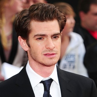 Andrew Garfield in The Premiere of The Amazing Spider-Man