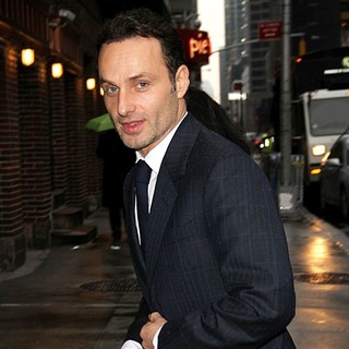 Andrew Lincoln to Appear on The Late Show with David Letterman