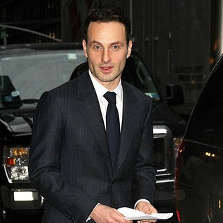 Andrew Lincoln to Appear on The Late Show with David Letterman