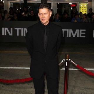 Andrew Niccol in The Premiere of In Time - Arrivals