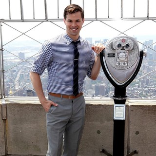 Andrew Rannells in 2011 Tony Awards Nominees Attend A Photocall