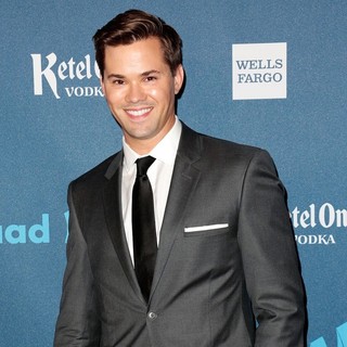 Andrew Rannells in 24th Annual GLAAD Media Awards - Arrivals