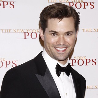 Andrew Rannells in The New York Pops 29th Birthday Gala Dinner Dance - Arrivals