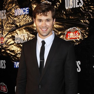 Andrew Rannells in The 56th Annual Village Voice Obie Awards Ceremony - Press Room