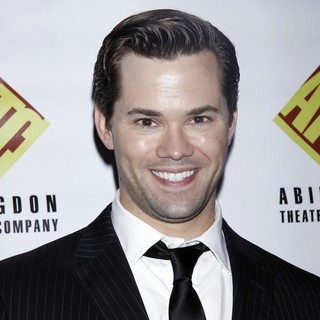 Andrew Rannells in Abingdon Theatre Company's 19th Annual Benefit Gala - Arrivals