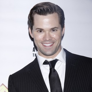 Andrew Rannells in Abingdon Theatre Company's 19th Annual Benefit Gala - Arrivals