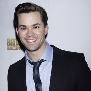 Andrew Rannells in After Party for Broadway Backwards 7 - Arrivals