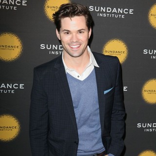 Andrew Rannells in The Sundance Institute Hold Their First-Ever New York Benefit Celebrating Its Theatre Programme