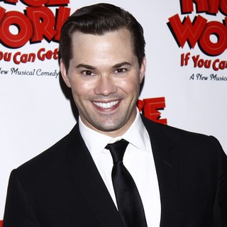 Andrew Rannells in Broadway Opening Night Afterparty for Nice Work if You Can Get It