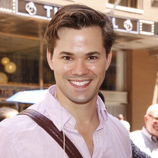 Andrew Rannells in The Broadway Musical Production of The Book of Mormon Treats Their Fans with A Free Performance