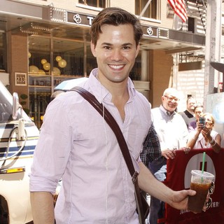 Andrew Rannells in The Broadway Musical Production of The Book of Mormon Treats Their Fans with A Free Performance