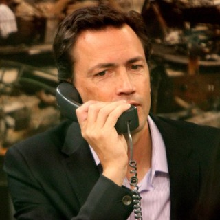Andrew Shue in ABC's Day of Giving Telethon to Raise Funds for The Victims Affected by Hurricane Sandy