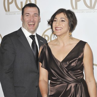 Mark Andrews, Katherine Sarafian in 24th Annual Producers Guild Awards - Arrivals