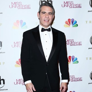 Andy Cohen in 2012 Miss Universe Pageant - Arrivals