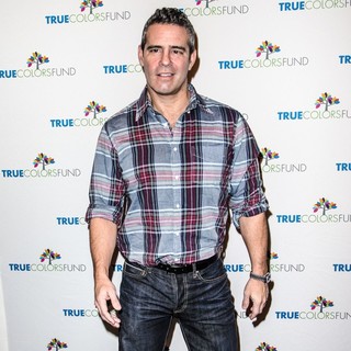 Andy Cohen in Cyndi Lauper and Friends: Home for The Holiday's Concert - Arrivals