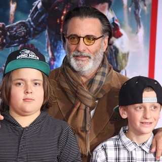 Andy Garcia in Iron Man 3 Los Angeles Premiere - Arrivals