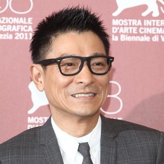 Andy Lau in The 68th Venice Film Festival - Day 6 - Tao Jie - Photocall