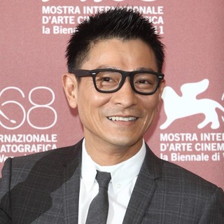 Andy Lau in The 68th Venice Film Festival - Day 6 - Tao Jie - Photocall