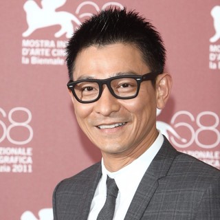 Andy Lau in The 68th Venice Film Festival - Day 6 - Tao Jie - Photocall