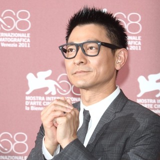 Andy Lau in The 68th Venice Film Festival - Day 6 - Tao Jie - Photocall
